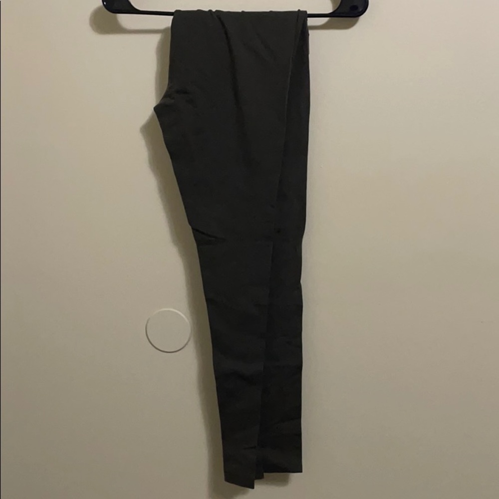Army green leggings